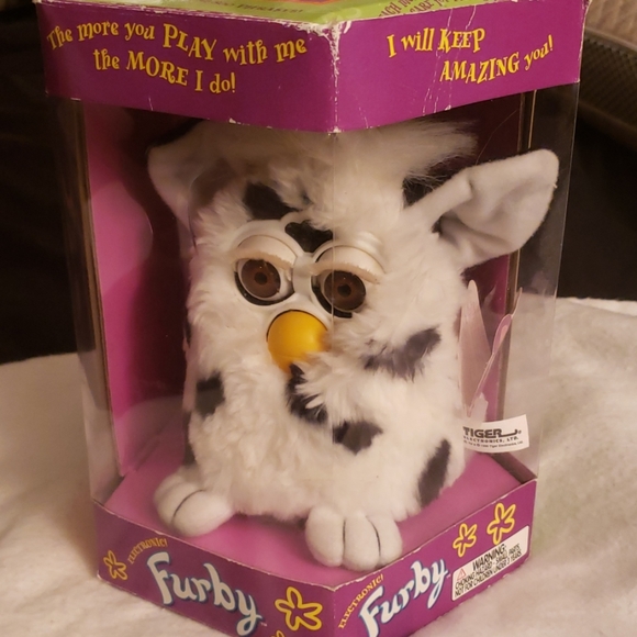 furby in box